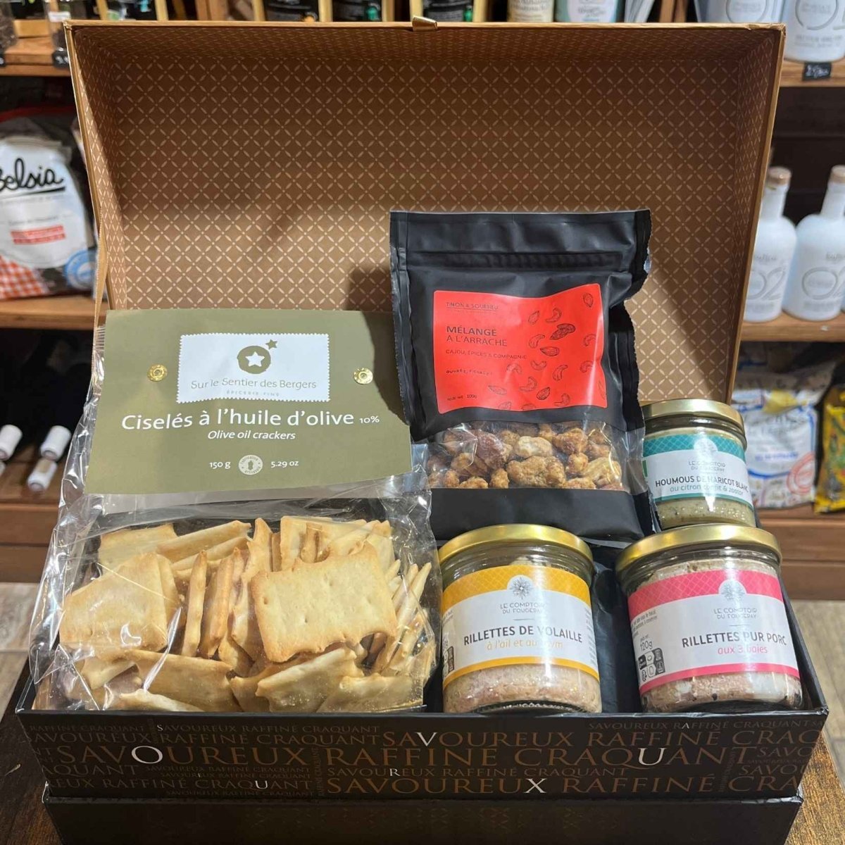 Coffrets Cadeaux à - de 30€ - Le Coin des Épicuriens