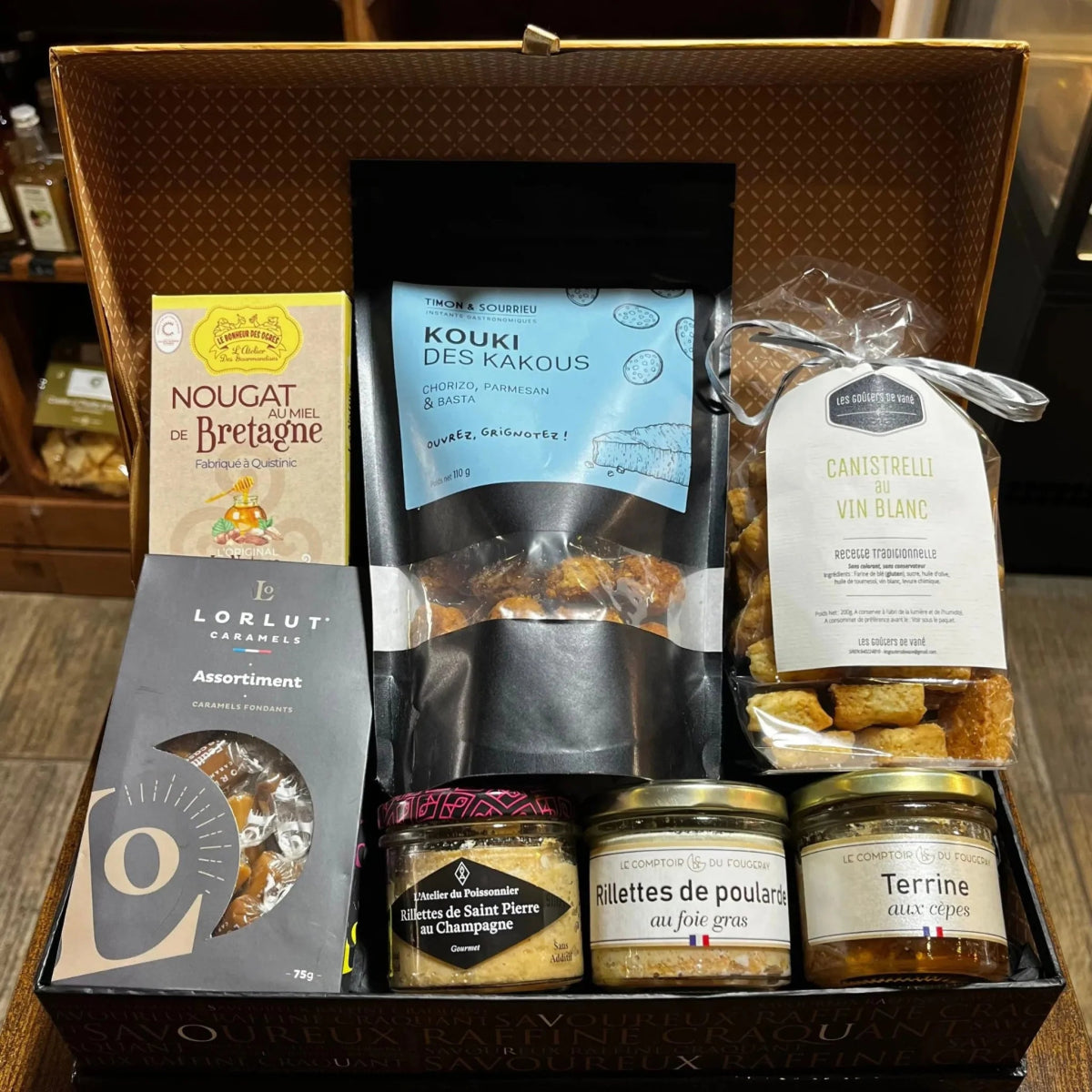 Coffrets Cadeaux entre 50€ et 69€ - Le Coin des Épicuriens