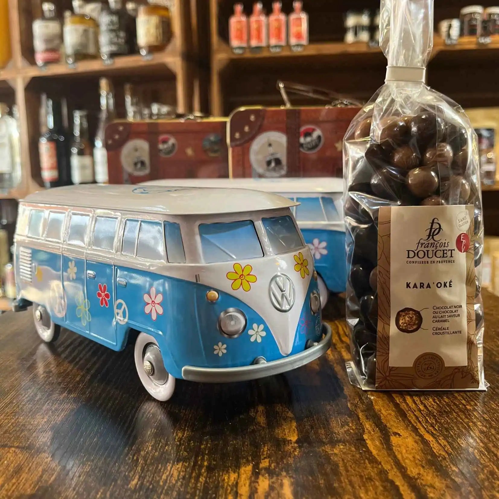 Boîte Métallique Combi Volkswagen Hawaii Chocolats François