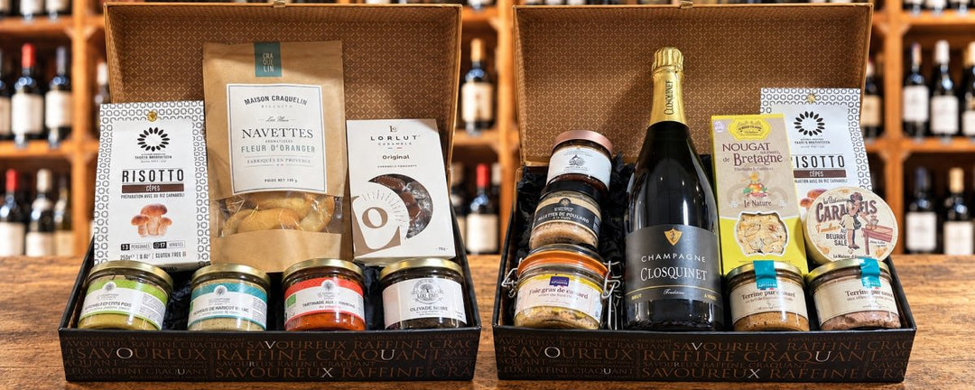 Coffrets Cadeaux - Le Coin des Épicuriens