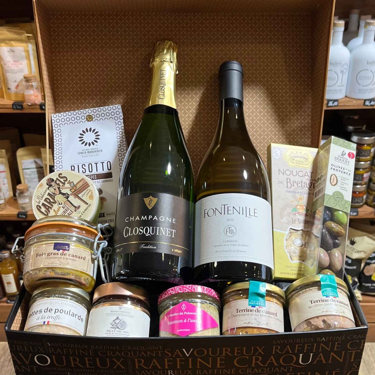 Coffrets Cadeaux à + de 100€ - Le Coin des Épicuriens