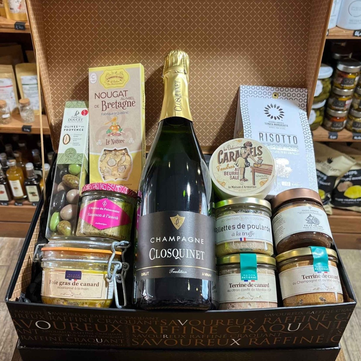 Coffrets Cadeaux Avec Alcool - Le Coin des Épicuriens