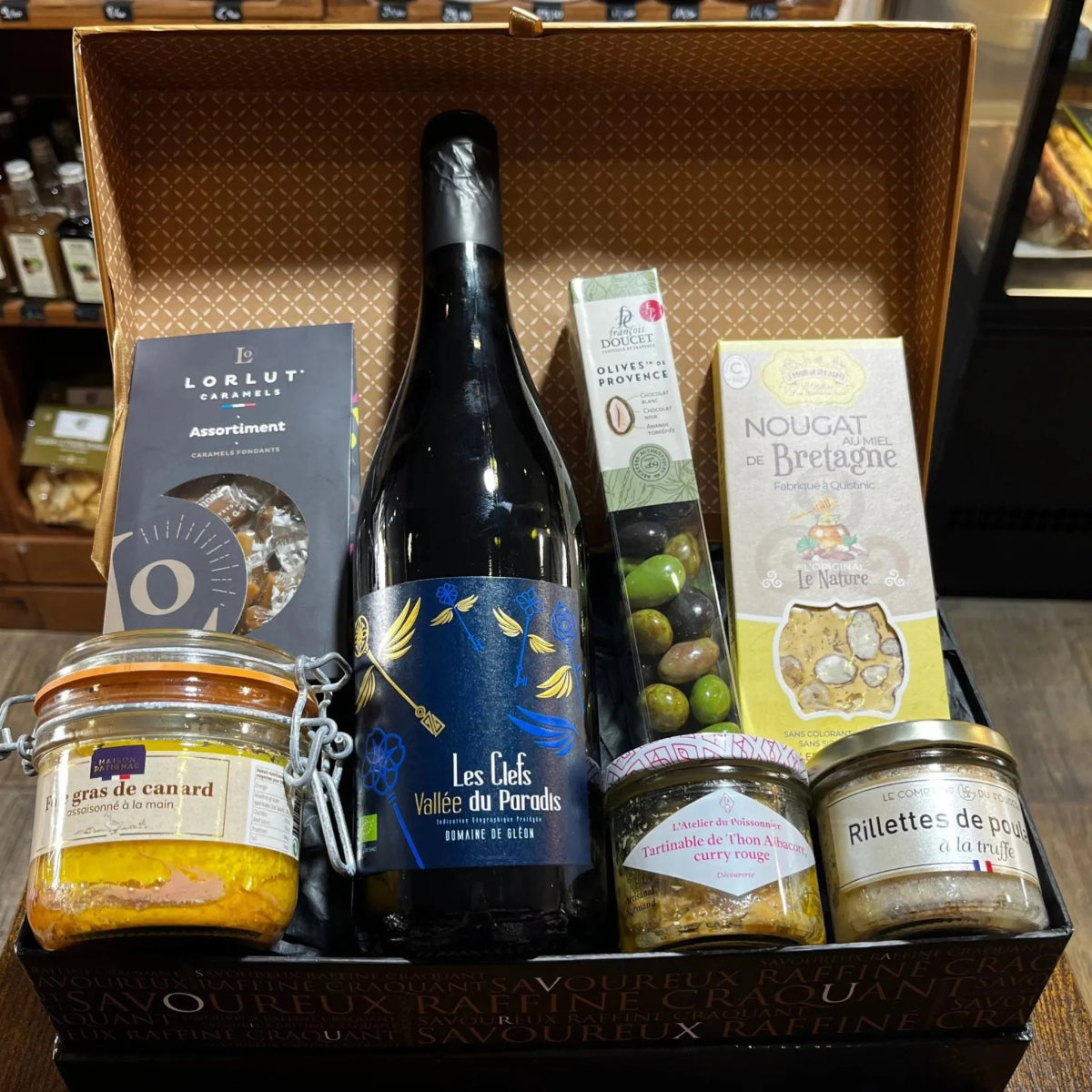 Coffrets Cadeaux entre 70€ et 99€ - Le Coin des Épicuriens