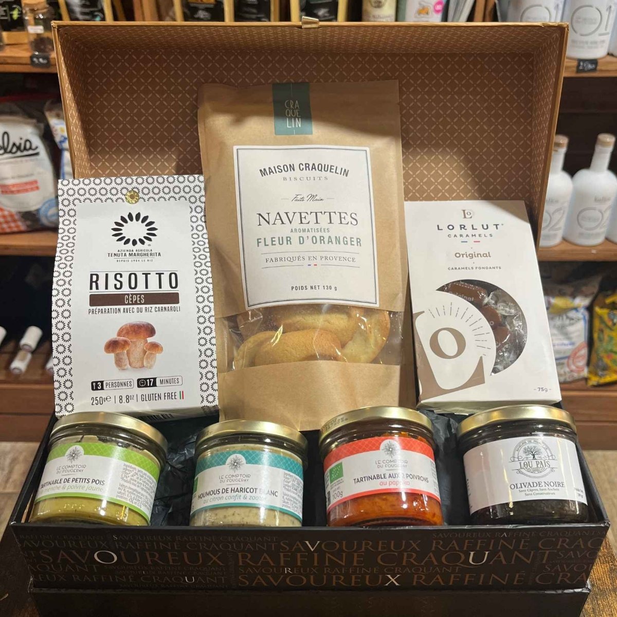 Coffrets Cadeaux Sans Alcool - Le Coin des Épicuriens