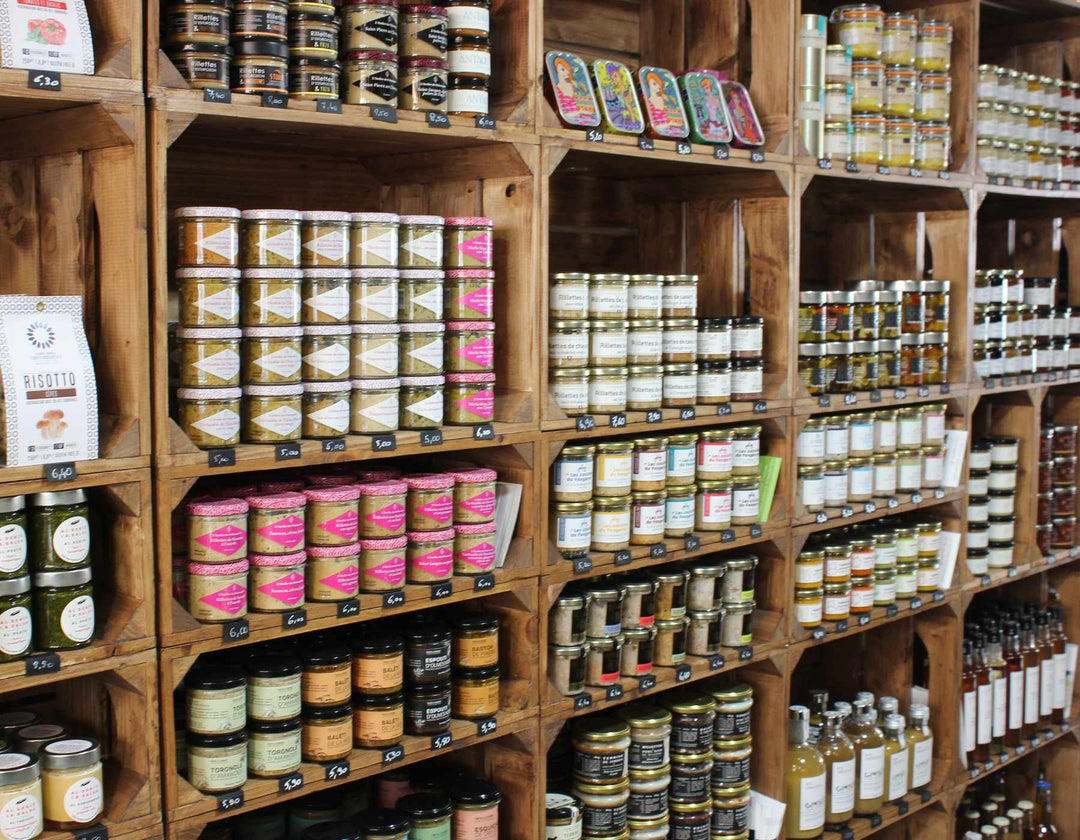 Épicerie Fine Salée - Le Coin des Épicuriens