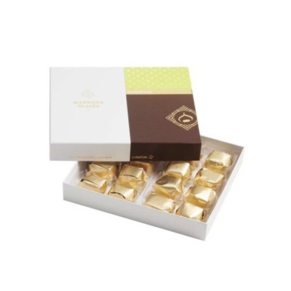16 Glazed Chestnuts Confectioner Box – Sabaton