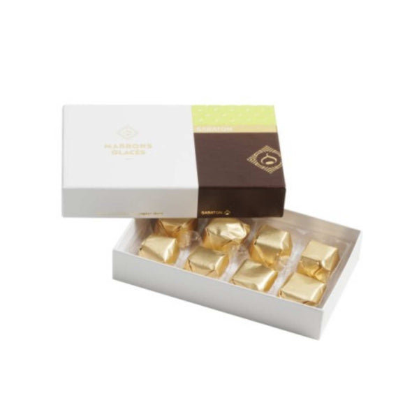 8 Glazed Chestnuts Confectioner Box – Sabaton