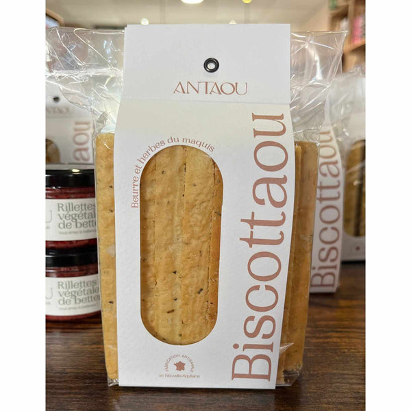 Biscottaou-Butter und Maquis-Kräuter – Antaou