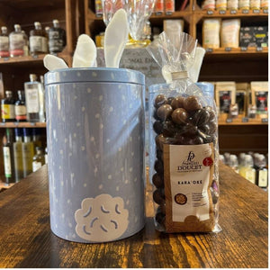 Boîte Métallique Lapin Bleu - Chocolats François Doucet