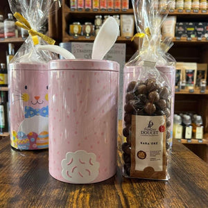 Boîte Métallique Lapin Rose - Chocolats François Doucet
