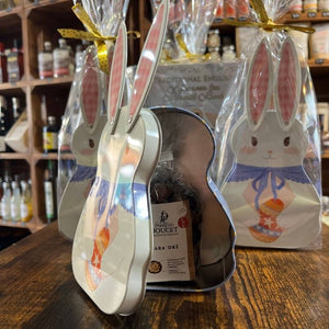 Boîte Métallique Petit Lapin Blanc - Chocolats François Doucet