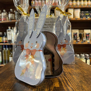 Boîte Métallique Petit Lapin Bleu - Chocolats François Doucet