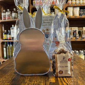 Boîte Métallique Petit Lapin Bleu - Chocolats François Doucet