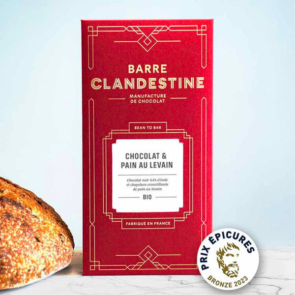 Chocolate &amp; Sourdough Bread - Clandestine Bar