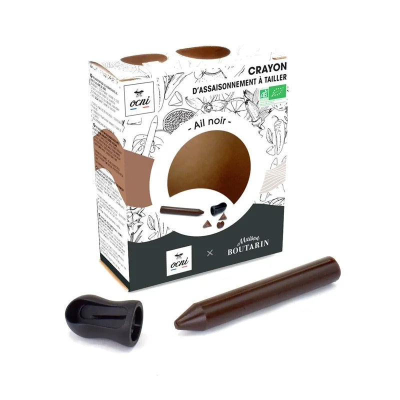 Coffret un Crayon Ail Noir Bio - OCNI