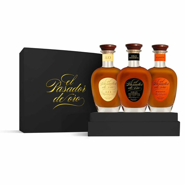 Box of Rums - El Pasador De Oro