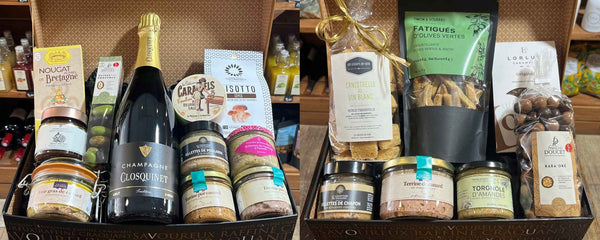 Coffrets cadeaux gourmands et paniers garnis - Le Coin Des Epicuriens