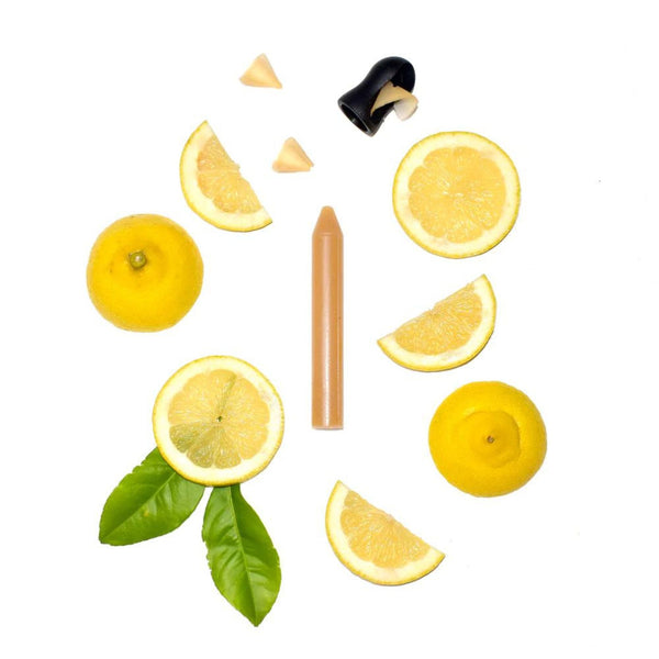 Organic Candied Lemon Pencil Box - OCNI