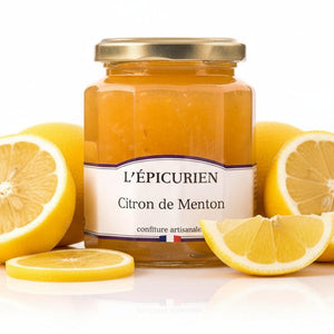Confiture Citron de Menton - L'Epicurien