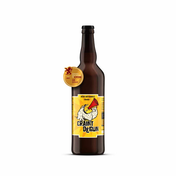 Feared Dégun Blonde 75cl – Die beiden machen Bier