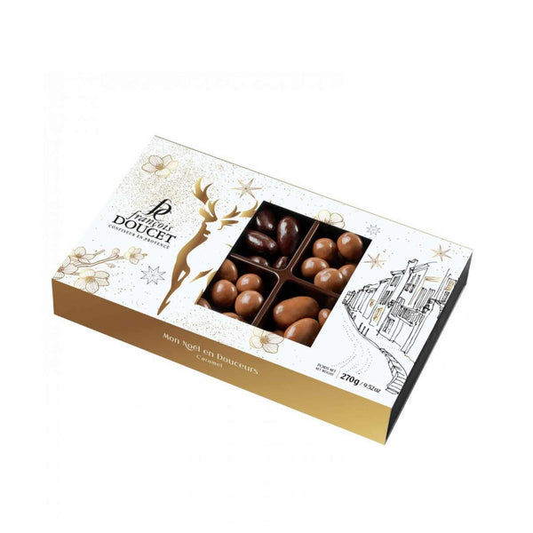 Caramel Chocolate Box 270g - François Doucet