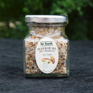 Fleur de sel de Camargue aux Cèpes - Le Goût