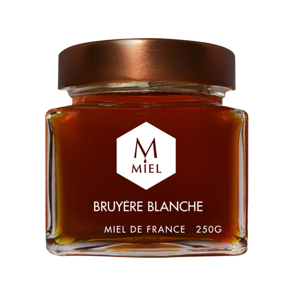 Miel de Bruyère Blanche 250g - Manufacture du Miel