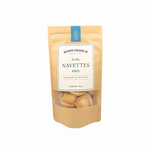 Navettes Anis 130g - Maison Craquelin