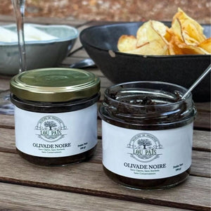 Olivade Noire 100g - Lou Païs