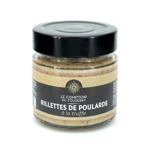 Rillettes de poularde à la truffe - Le Mottay Gourmand