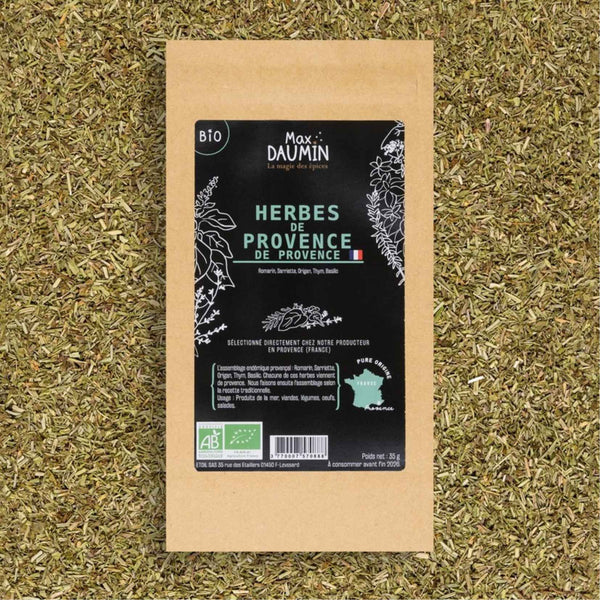 Organic Herbs of Provence Bag - Max Daumin