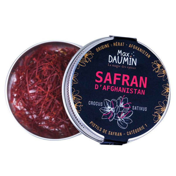 Saffron from Afghanistan - Max Daumin
