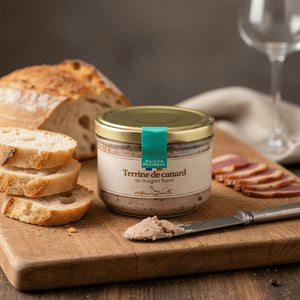 Terrine au Magret de Canard Fumé 180g - Maison Patignac