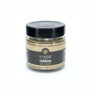 Terrine de porc Label Rouge aux cèpes - Le Mottay Gourmand