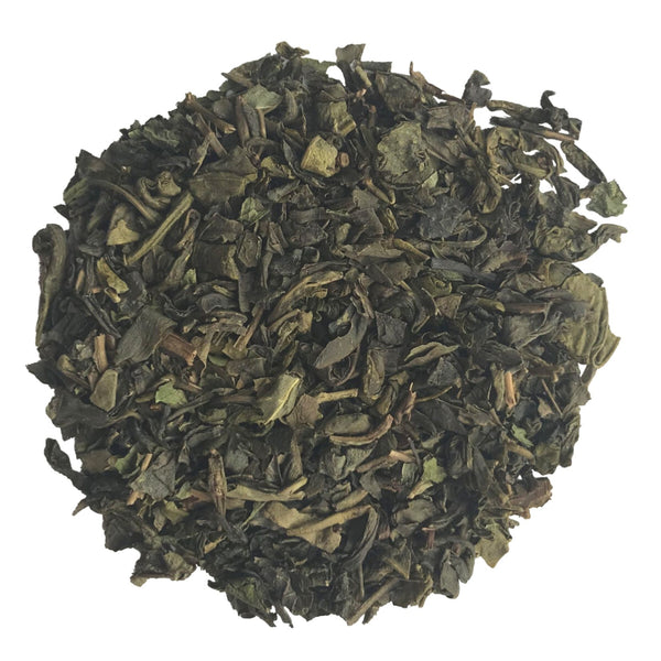 Organic flavored green tea 100G - Ivresse d'un Soir - George Cannon