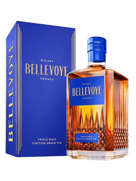 Bellevoye, Triple Malt Whiskey, France – Le Coin des Épicuriens