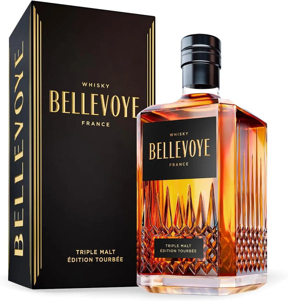 Bellevoye, Peated Triple Malt Whiskey, France – Le Coin des Épicuriens