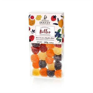 Billes Gourmandes de Pâtes de Fruits 140g - François Doucet