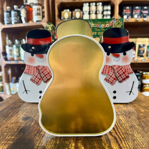 Boîte Métallique Bonhomme de Neige - Chocolats François Doucet