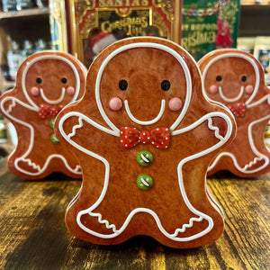 Boîte Métallique Bonhomme Pain d'Épices - Chocolats François Doucet