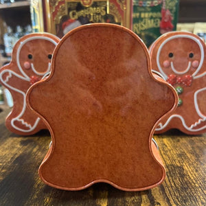 Boîte Métallique Bonhomme Pain d'Épices - Chocolats François Doucet