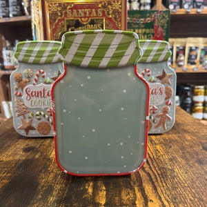 Boîte Métallique Cookies de Noël - Chocolats François Doucet