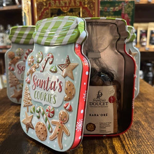 Boîte Métallique Cookies de Noël - Chocolats François Doucet