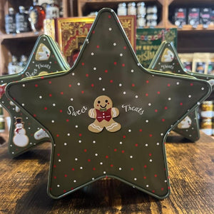 Boîte Métallique Étoiles Douceurs Sucrées - Chocolats François Doucet