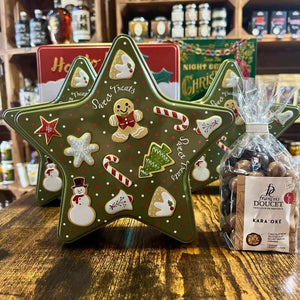 Boîte Métallique Étoiles Douceurs Sucrées - Chocolats François Doucet