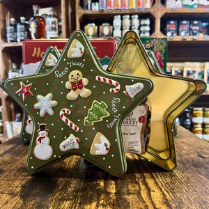 Boîte Métallique Étoiles Douceurs Sucrées - Chocolats François Doucet