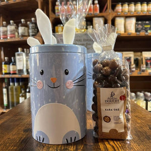 Boîte Métallique Lapin Bleu - Chocolats François Doucet