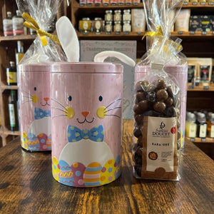 Boîte Métallique Lapin Rose - Chocolats François Doucet