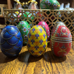 Boîte Métallique Mini Œufs Fabergé - Chocolats François Doucet (coloris aléatoires)