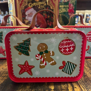 Boîte Métallique Mini Valise de Noël - Chocolats François Doucet